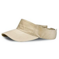 Cotton Twill Washed Soft Visor